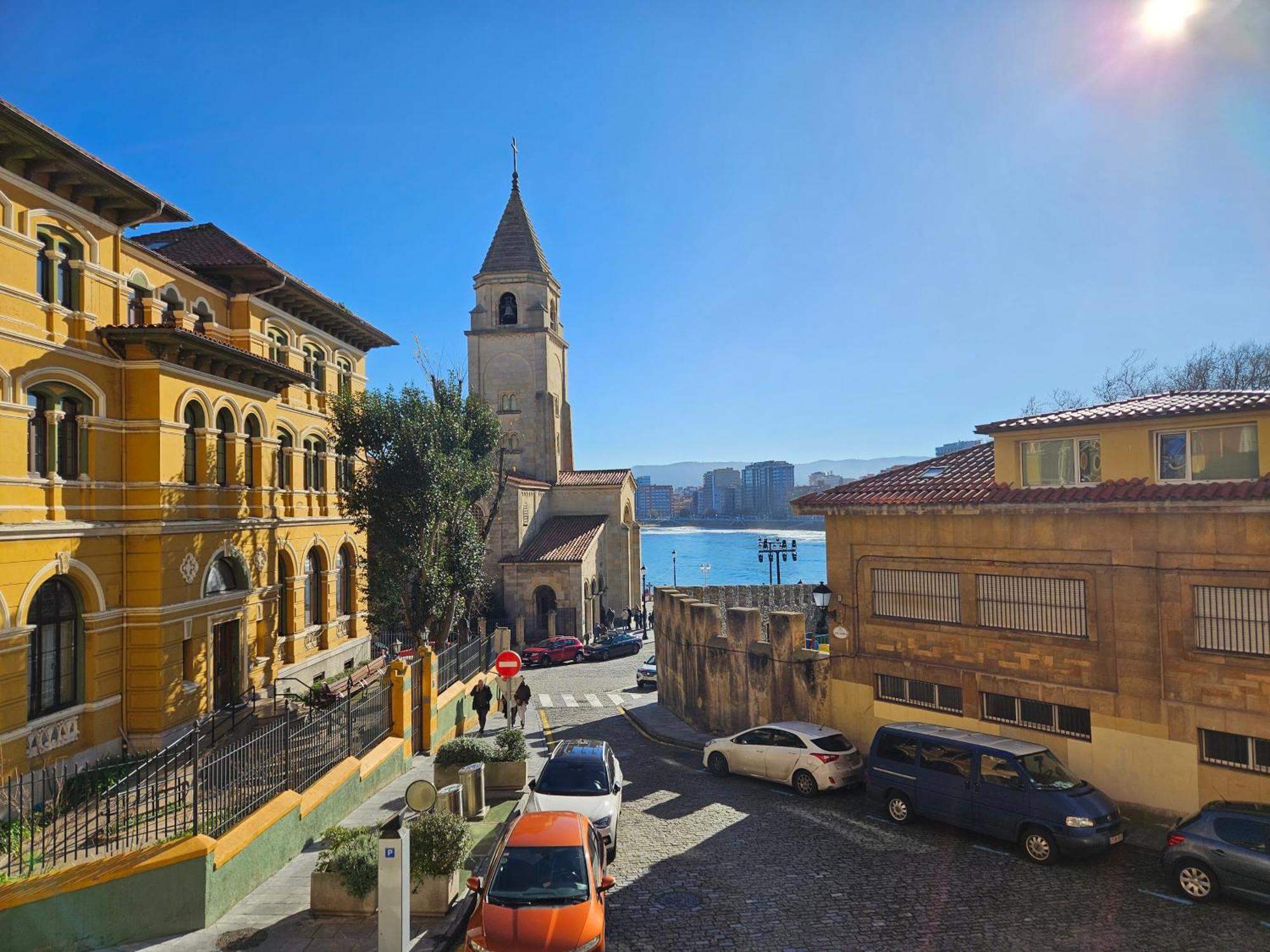 130A - Precioso Apartamento En Cimadevilla Gijón Exteriér fotografie